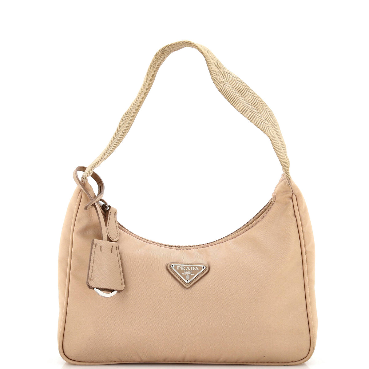 Prada PRADA Re-Edition 2000 Hobo Tessuto Mini