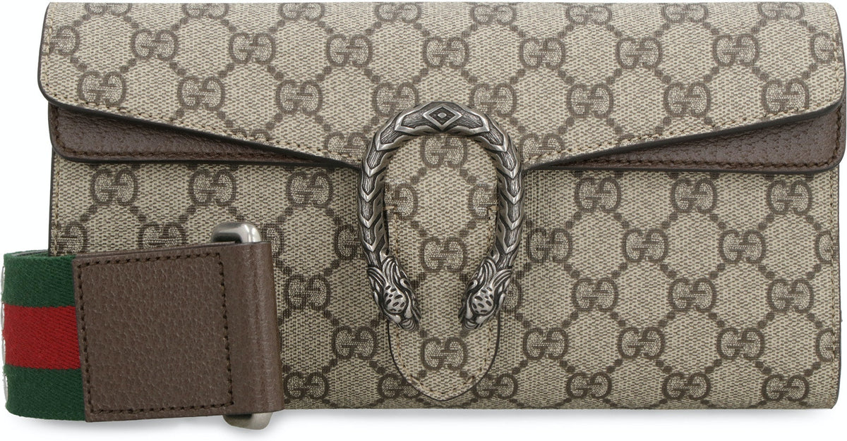 Gucci Women's Dionysus Handbag in B.eb/Acero | 73178296IWN
