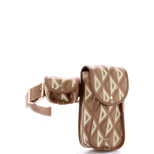 Utility Belt Bag CD Diamond Coated Canvas