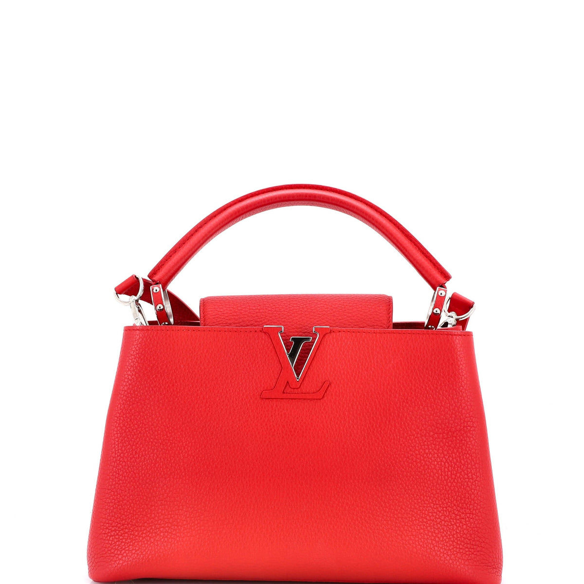 Louis Vuitton Capucines Bag Leather PM
