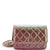 CHANEL Wallet on Chain Quilted Iridescent Lambskin Mini