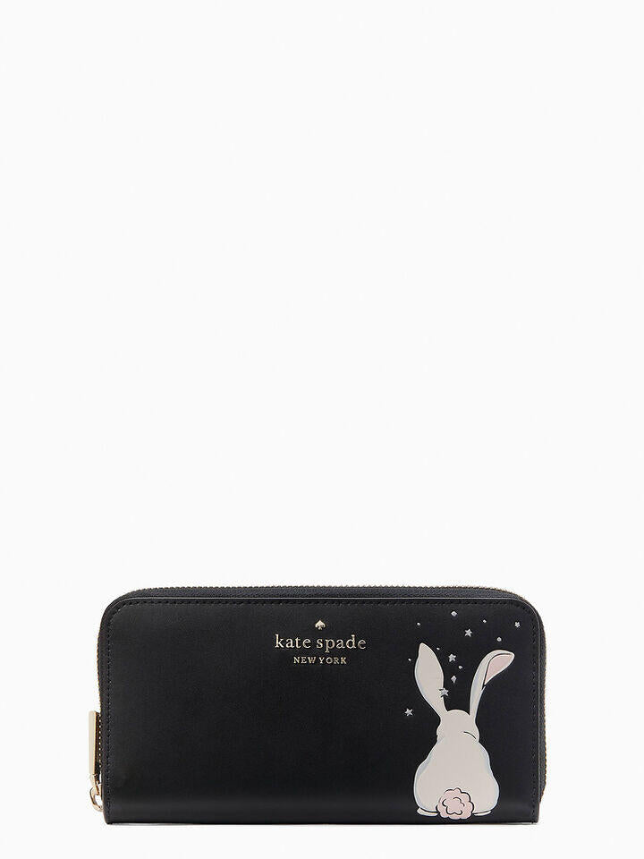 Kate Spade Au Bun Bun Large Continental Wallet