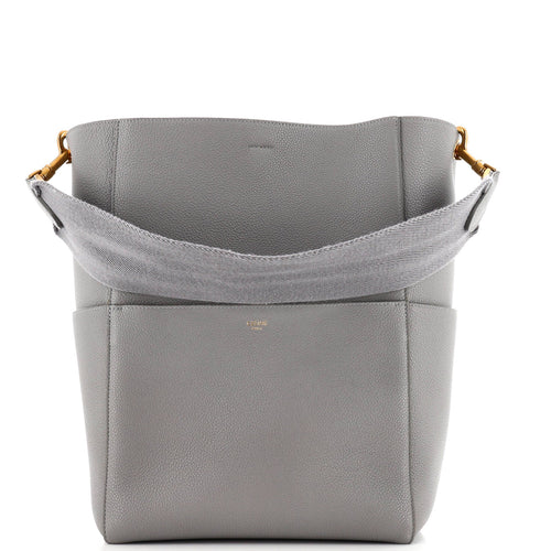 CELINE Sangle Seau Bag Calfskin Large