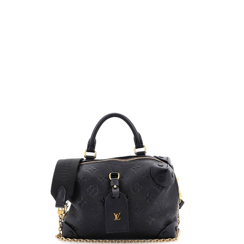 Petite Malle Souple Handbag Monogram Empreinte Leather