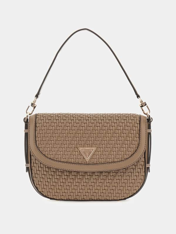 Guess Murielle Woven Mini Shoulder Bag