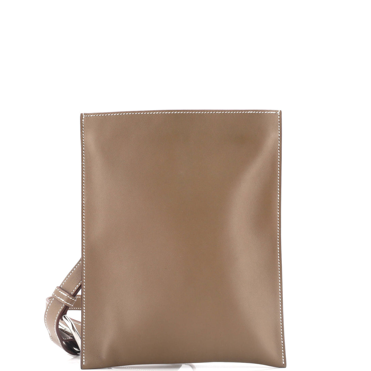 Herm?s Pochenplus Sling Wallet Leather