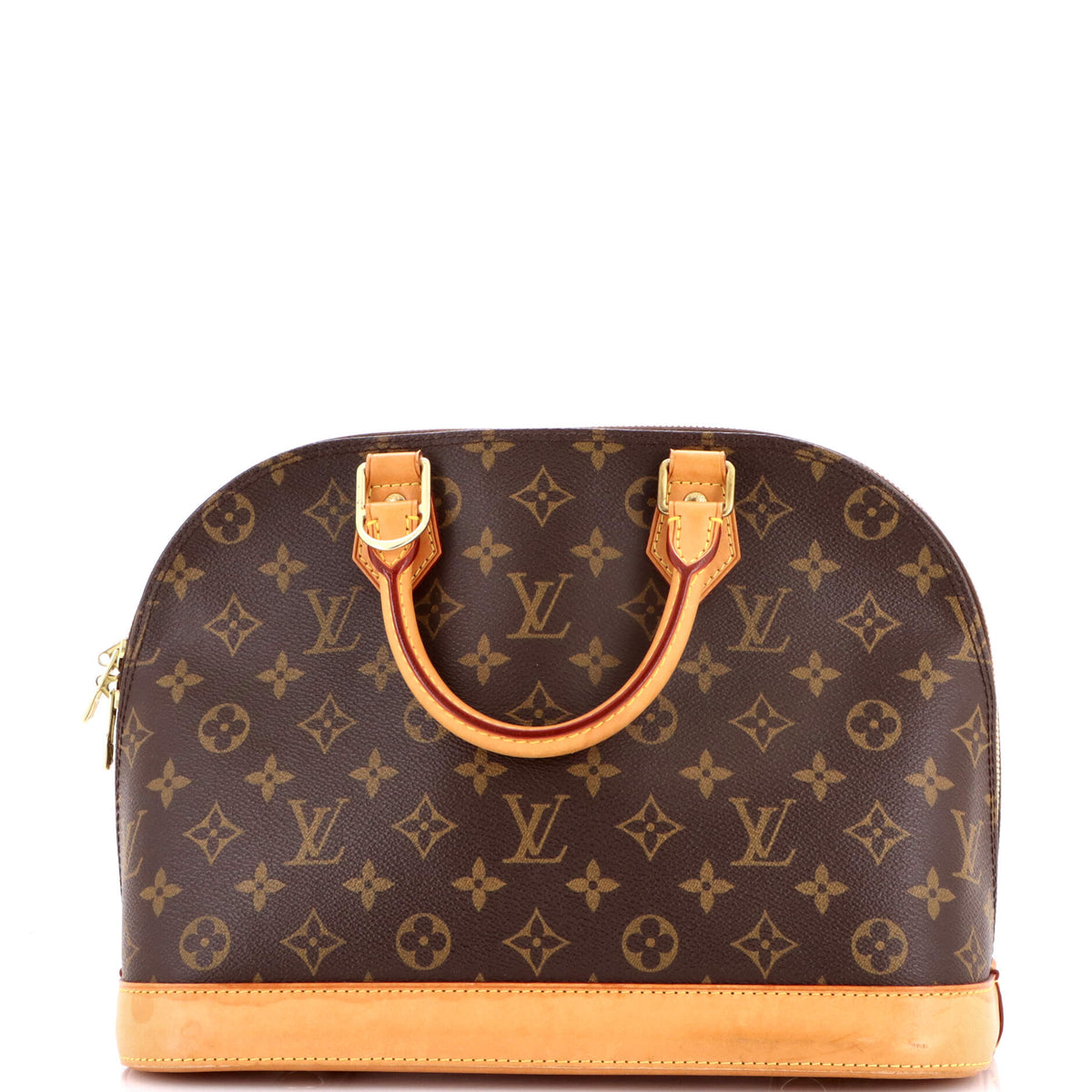 Louis Vuitton Alma Handbag Monogram Canvas PM