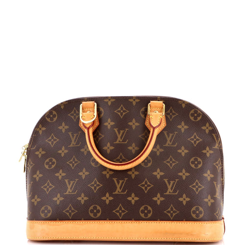 Alma Handbag Monogram Canvas PM