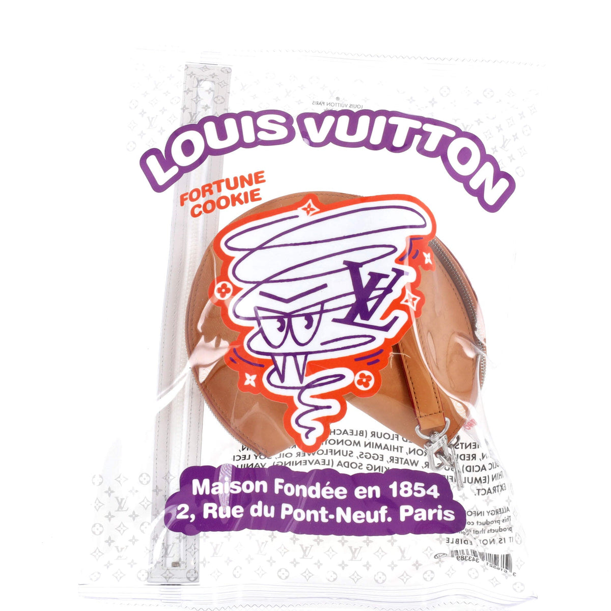 Louis Vuitton Fortune Cookie Bag Monogram Leather and Printed PVC