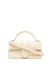 Women's Le Bambino Leather Handbag in Ivory | Size UNI | 213BA006