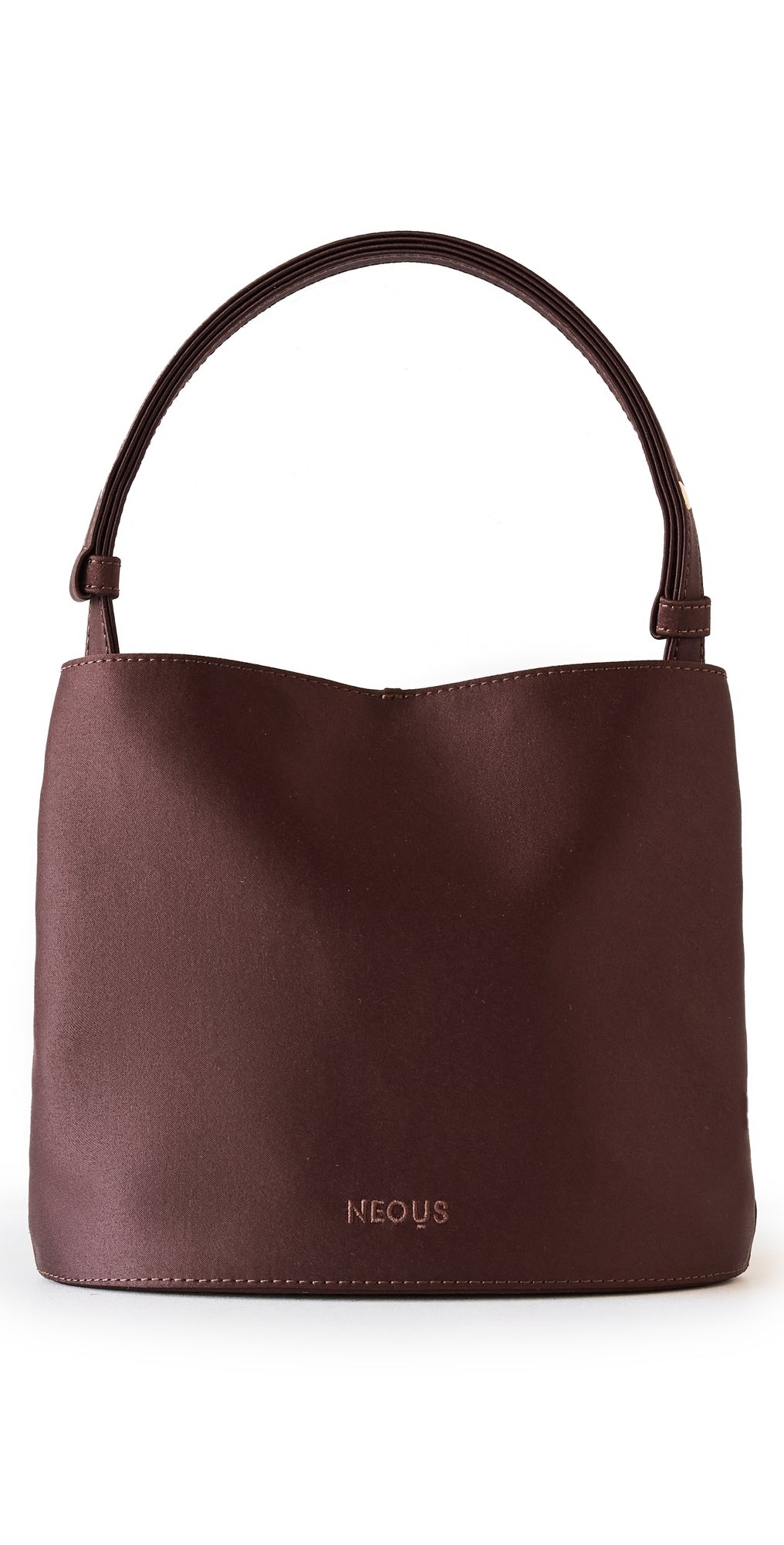 Neous Pardalis Bag Dark Chocolate One Size