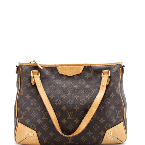 Estrela Handbag Monogram Canvas MM