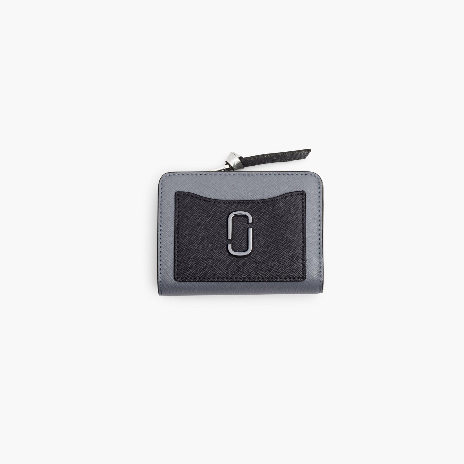 Marc Jacobs The Utility Snapshot Mini Compact Wallet in Wolf Grey Multi