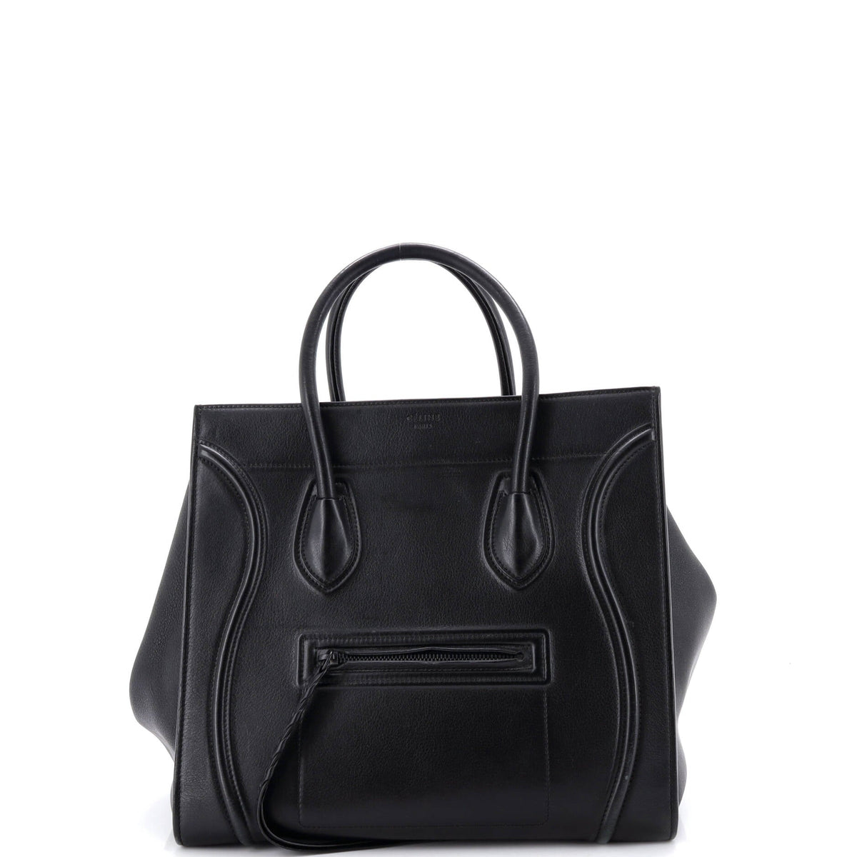 Celine CELINE Phantom Bag Smooth Leather Medium