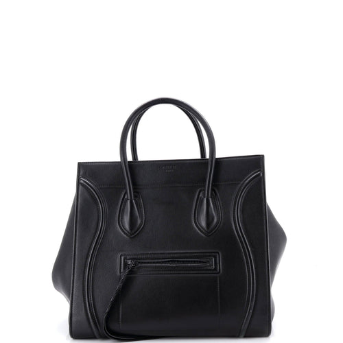 CELINE Phantom Bag Smooth Leather Medium