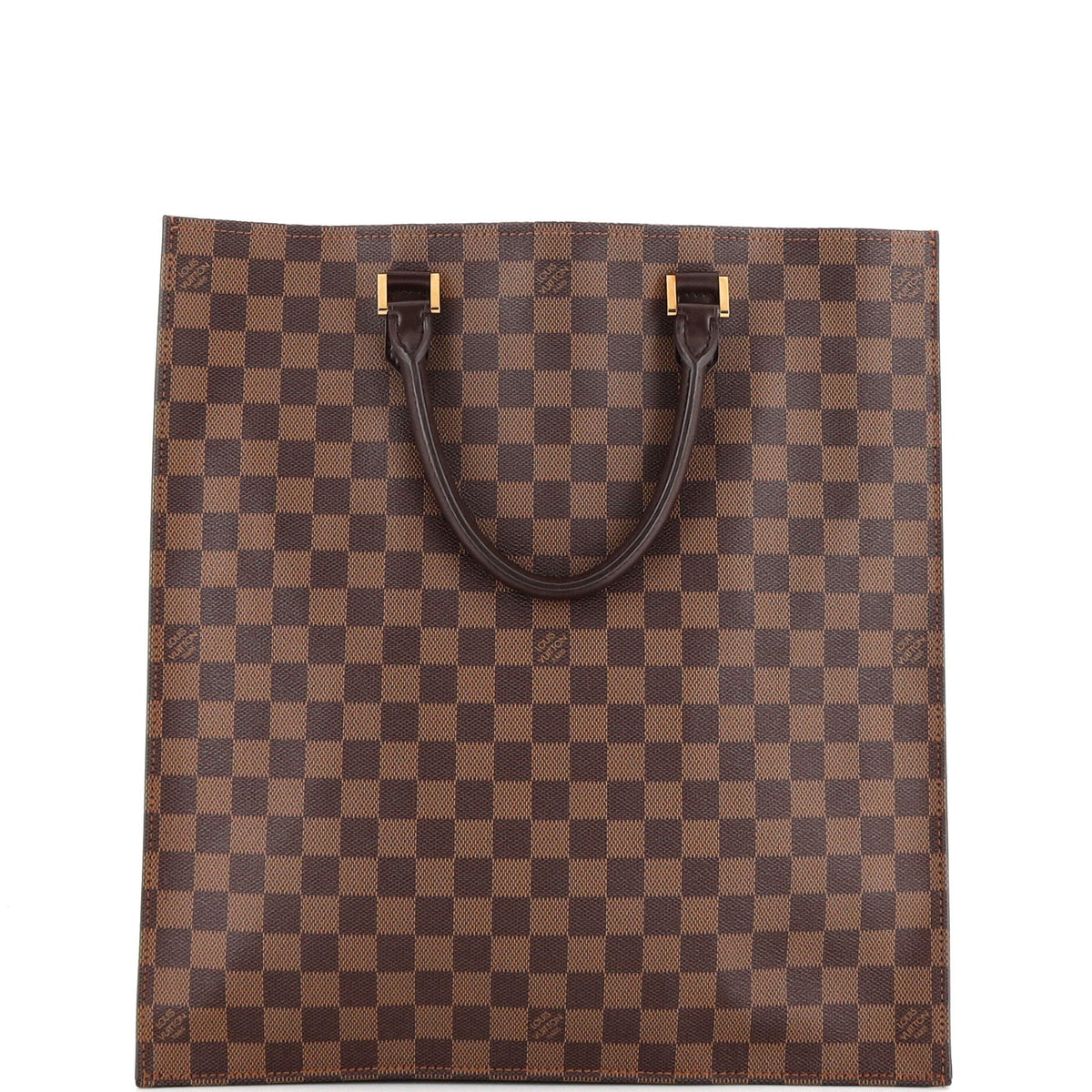 Louis Vuitton Sac Plat Bag Damier
