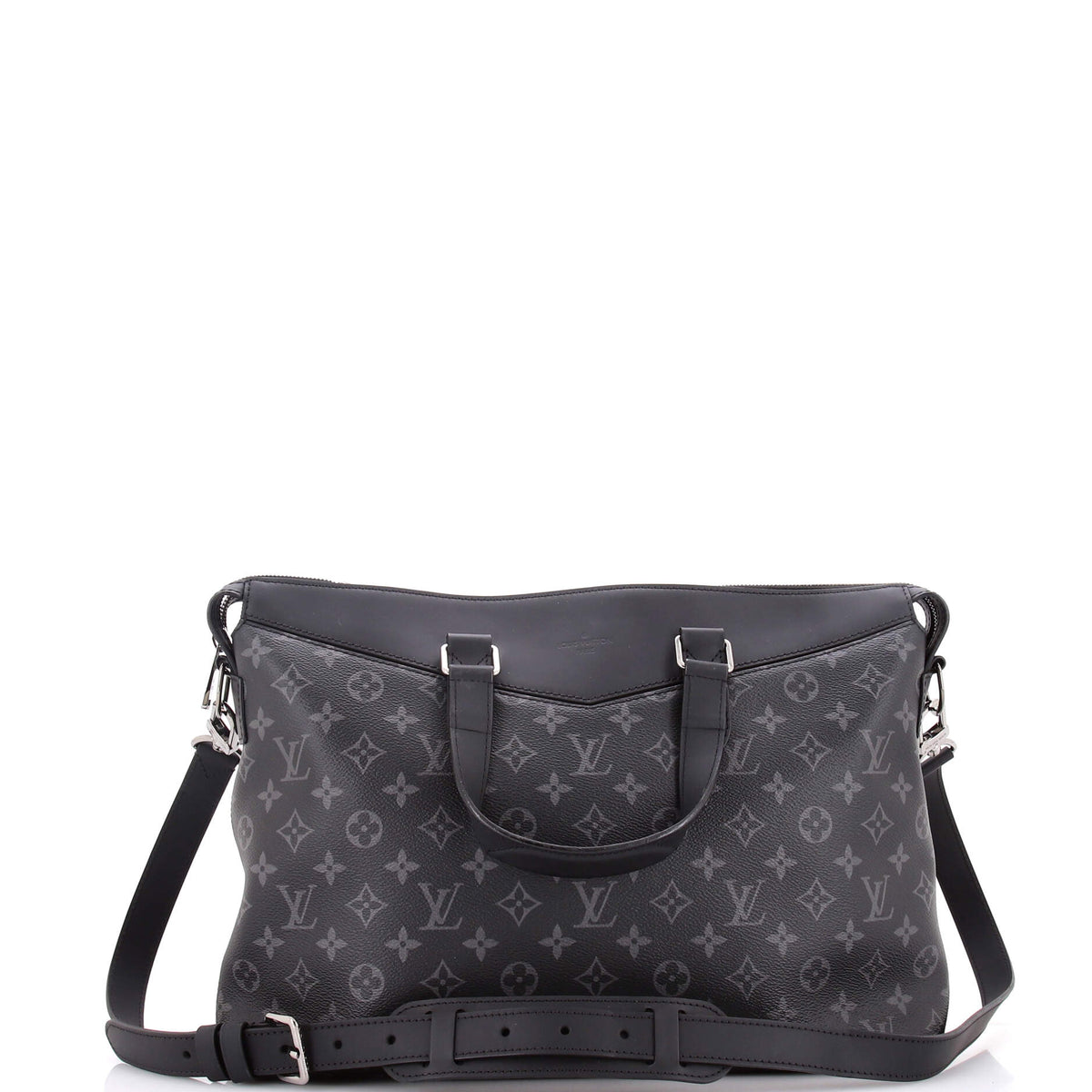 Louis Vuitton Explorer Briefcase Monogram Eclipse Canvas
