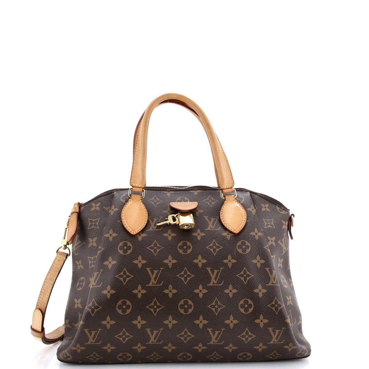 Louis Vuitton Rivoli Handbag Monogram Canvas MM