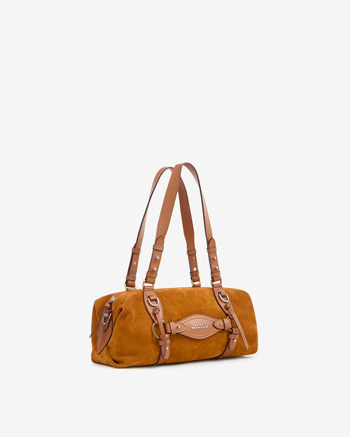 Tilpa Mini Suede Bag -  - Cognac - Isabel Marant