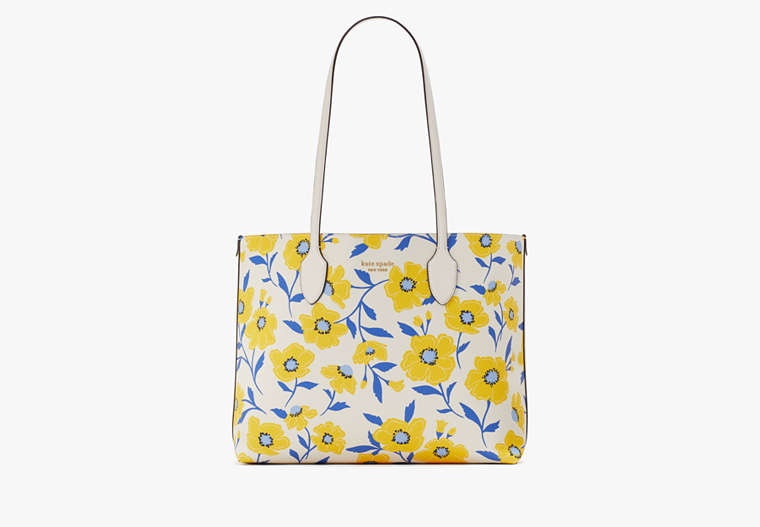 Kate Spade New York Bleecker Sunshine Floral Large Tote