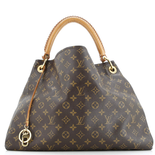 Artsy Handbag Monogram Canvas MM