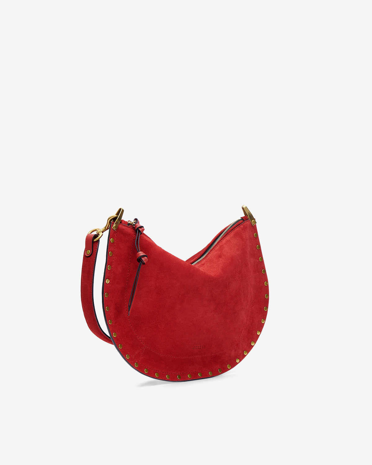 Isabel Marant Oskan Soft Zip Bag - Women - Scarlet Red - Isabel Marant