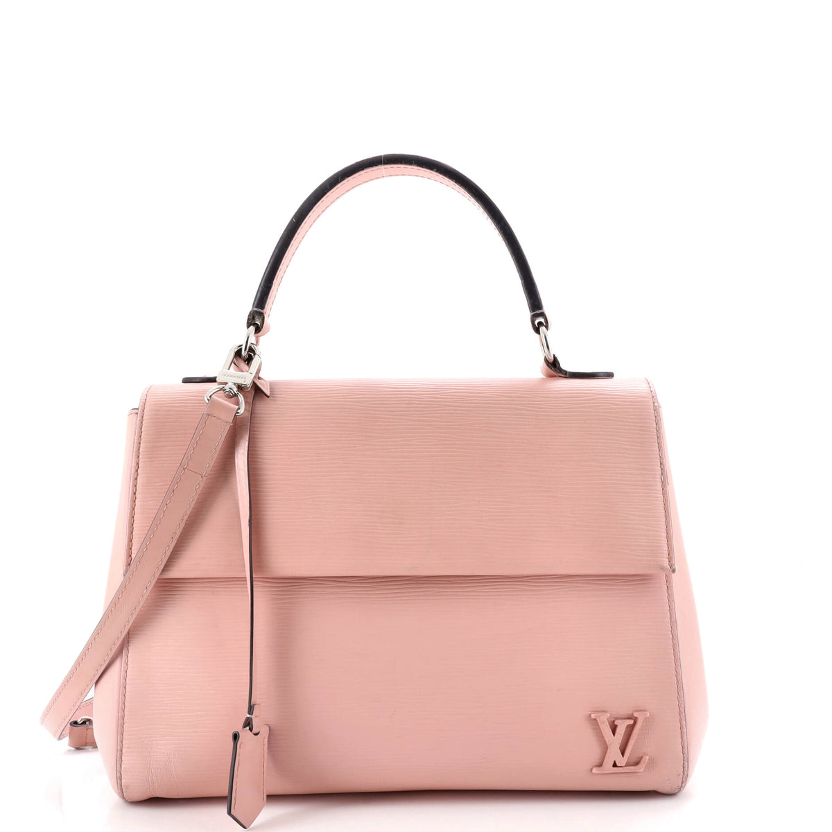 Louis Vuitton Cluny Top Handle Bag Epi Leather MM