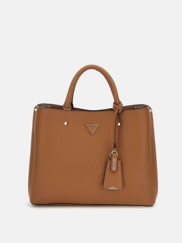 Guess Handtasche mit Nieten „Meridian“