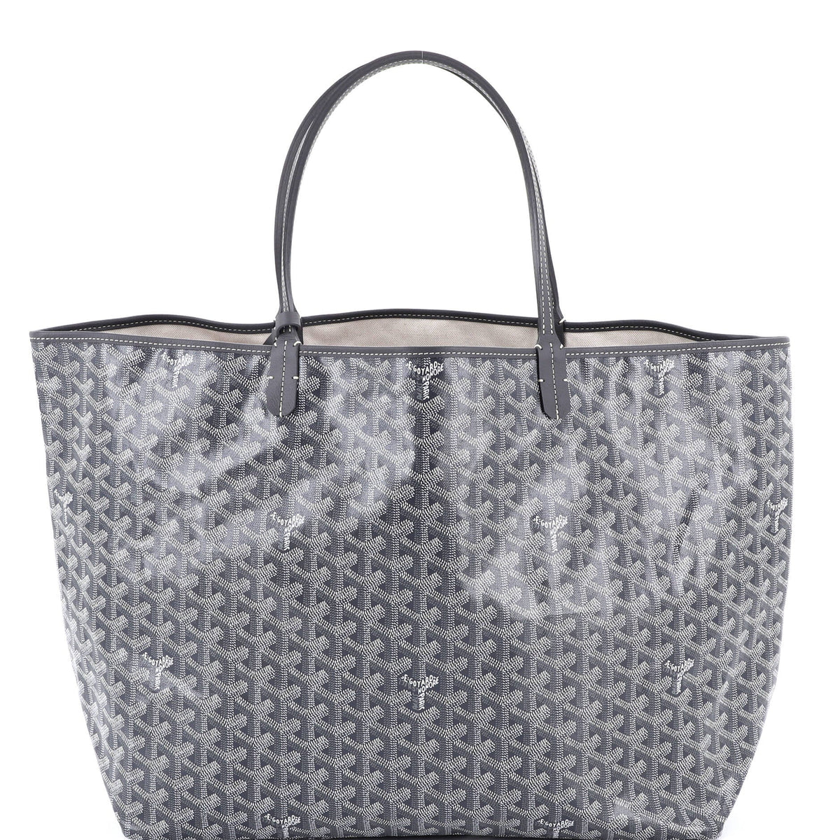 Goyard GOYARD Saint Louis Tote Coated Canvas GM