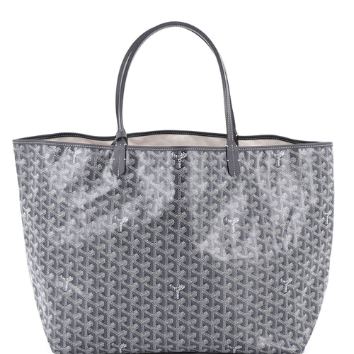 GOYARD Saint Louis Tote Coated Canvas GM