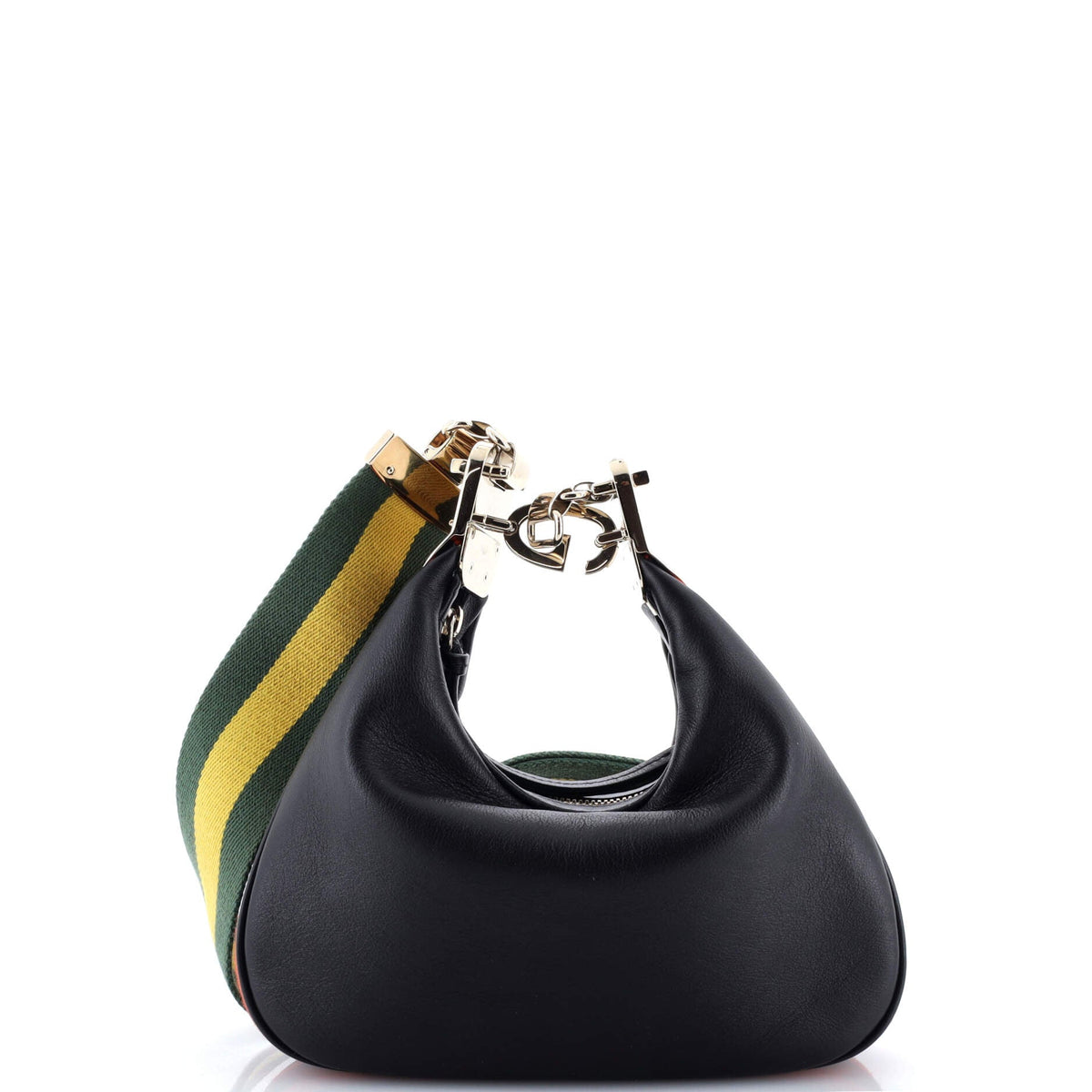 Gucci GUCCI Attache Shoulder Bag Leather Small