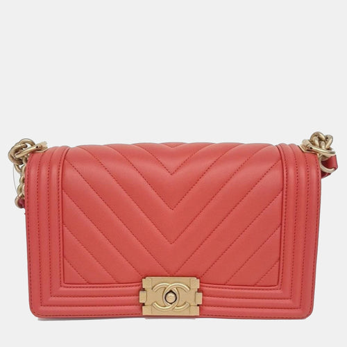 Chevron Boy Medium Bag