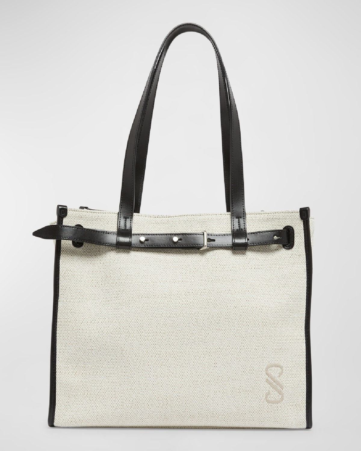 Proenza Schouler Belted Canvas Tote Bag