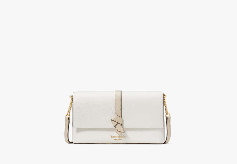 Kate Spade New York Knott Colorblocked Flap Chain Crossbody