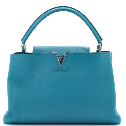 Capucines Bag Leather MM