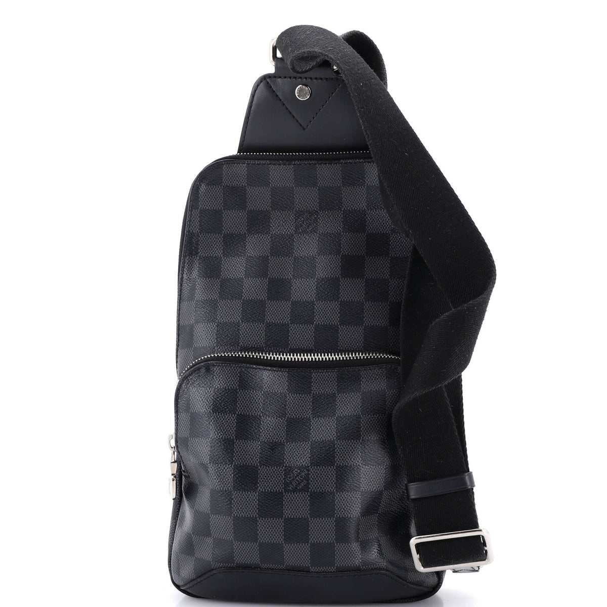 Louis Vuitton Avenue Sling Bag Damier Graphite