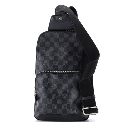 Avenue Sling Bag Damier Graphite