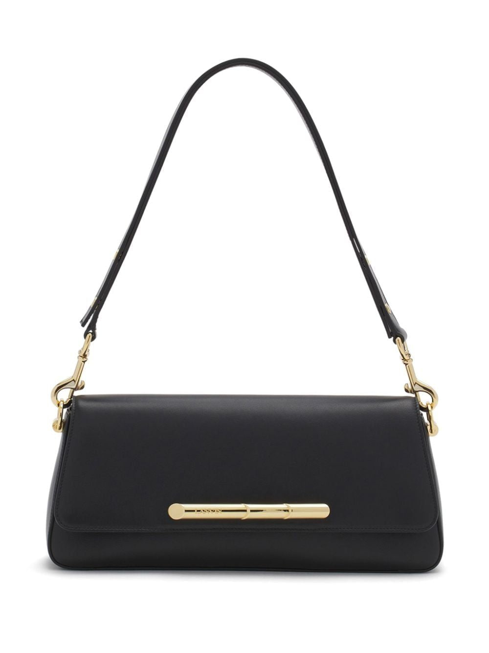 Lanvin Women's Sequence Shoulder Bag in Black | LWBGBRS1PIENA24