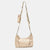 Beige Nylon and Leather Re-Edition 2005 Baguette Bag