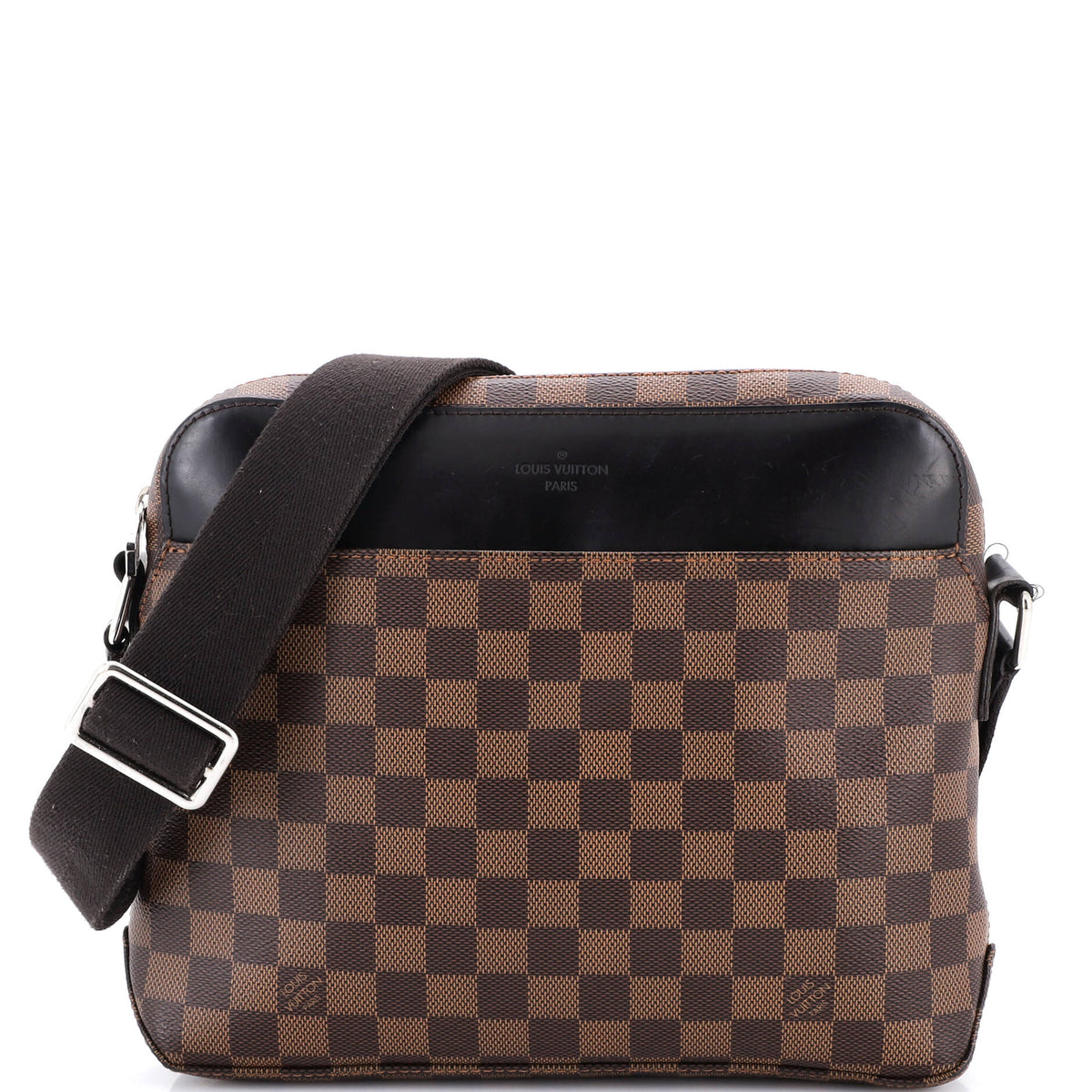 Louis Vuitton Jake Messenger Bag Damier PM