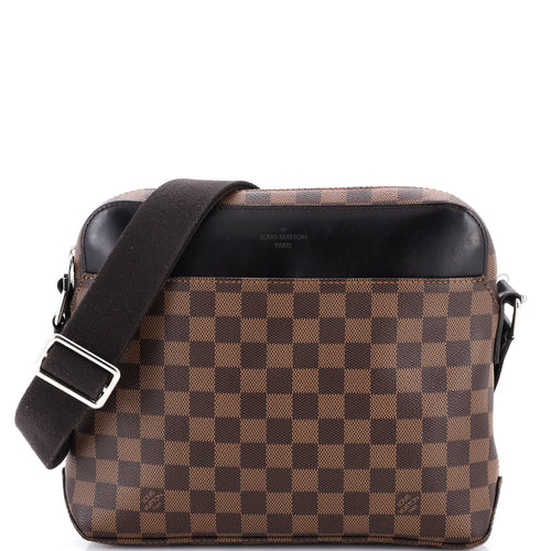 Jake Messenger Bag Damier PM