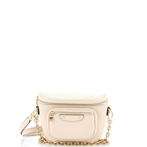 Bum Bag Monogram Empreinte Leather Mini