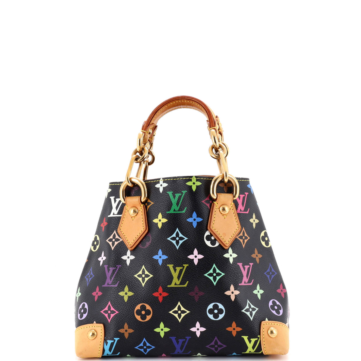 Louis Vuitton Audra Handbag Monogram Multicolor