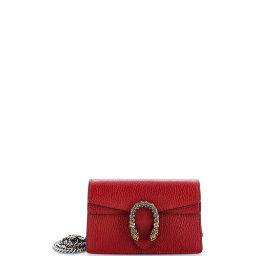 GUCCI Dionysus Bag Leather Super Mini