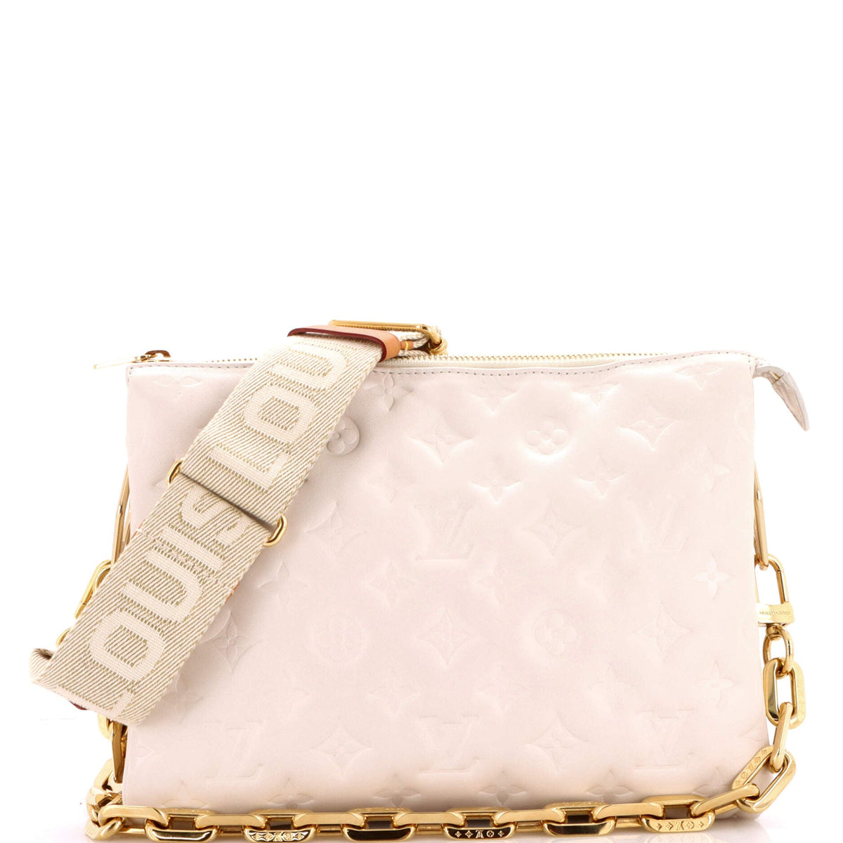 Louis Vuitton Coussin Bag Monogram Embossed Lambskin PM