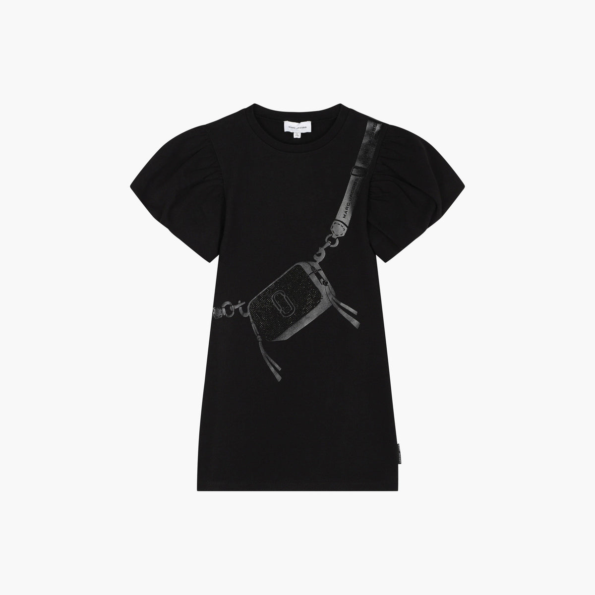 Marc Jacobs The Snapshot Dress in Black, Size 8Y