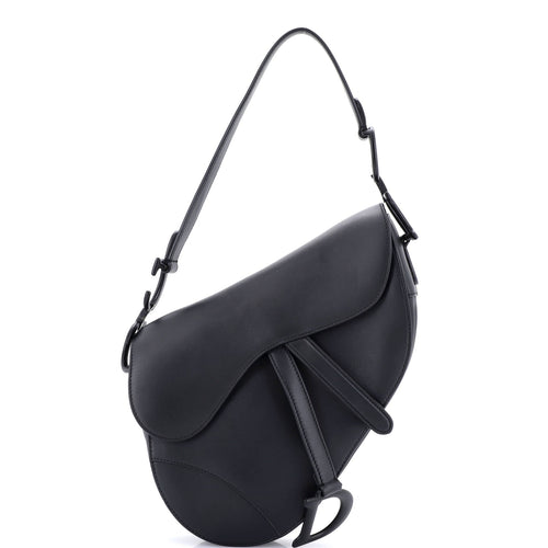 Ultra Matte Saddle Handbag Leather Medium