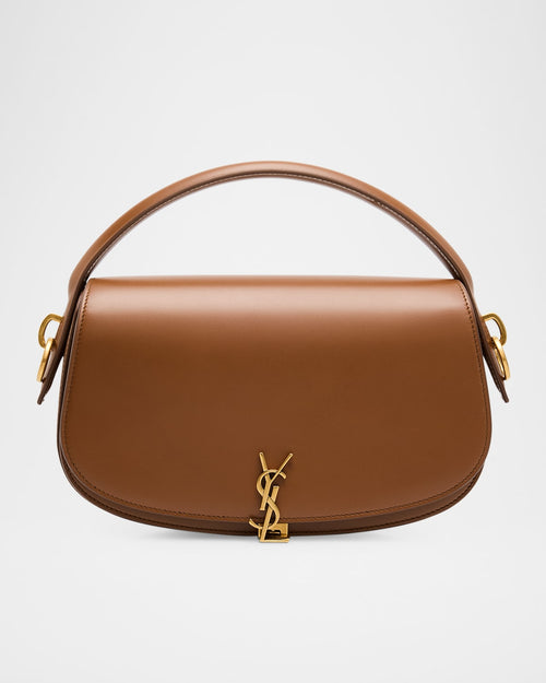 Voltaire YSL Top-Handle Bag in Leather