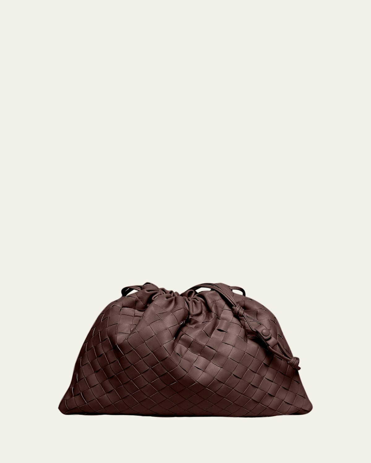Bottega Veneta Medium Leather Pouch Bag
