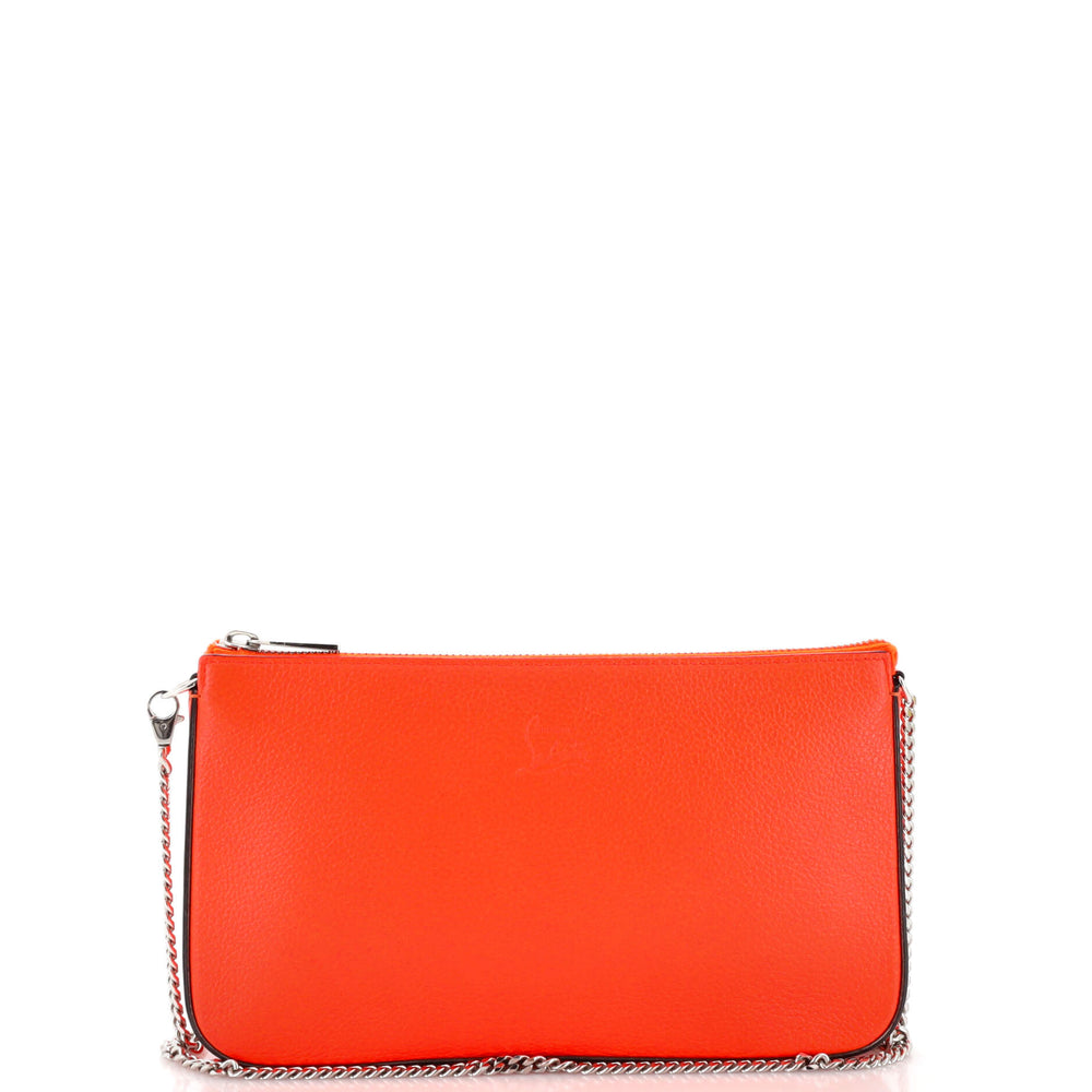 Loubila Chain Clutch Leather